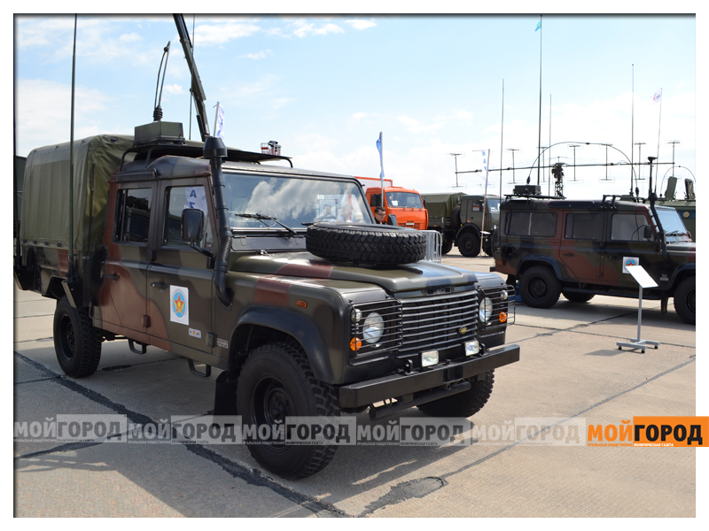 В Астане прошла выставка вооружения KADEX-2014