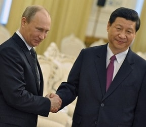 Путин рассказал Китаю о разгуле нацистов на Украине