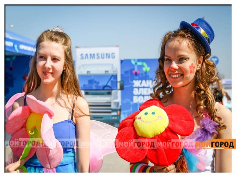 Актюбинцы стали участниками Samsung Road Show