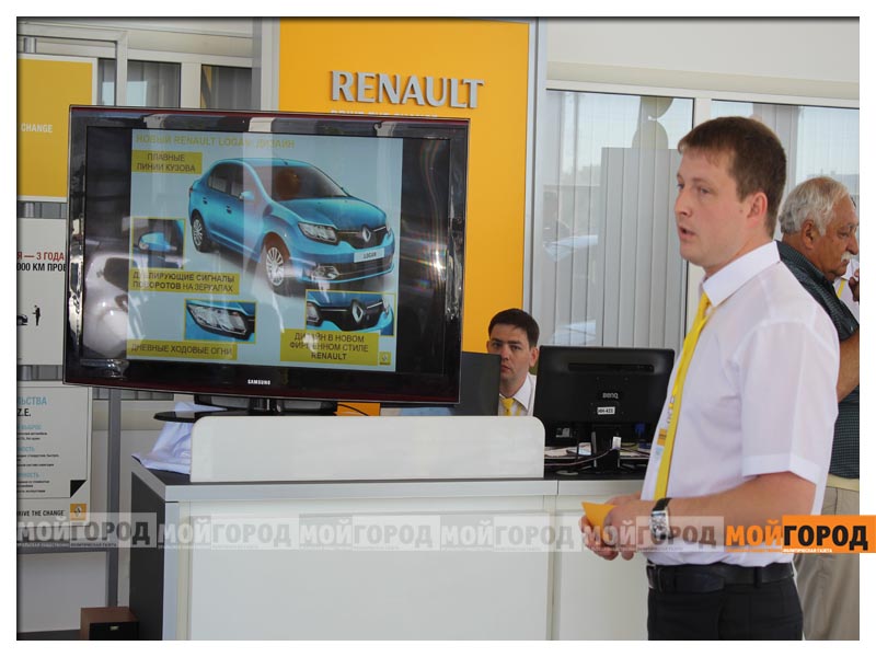 Журналисты Уральска протестировали новую модель «Renault Logan»