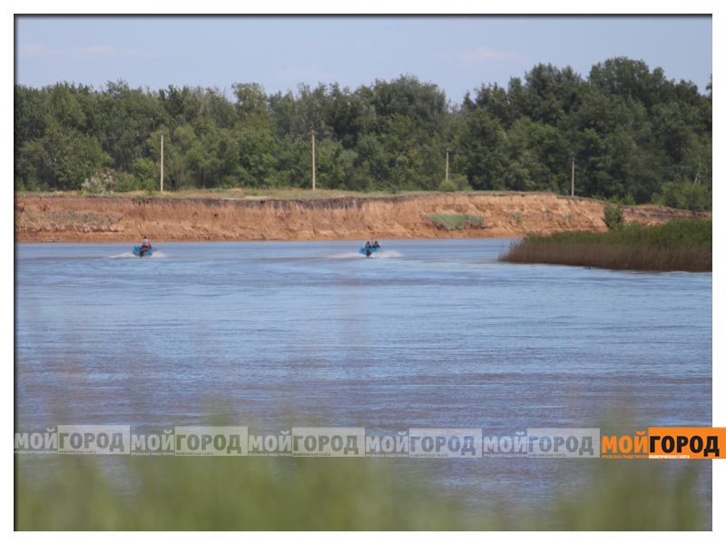 В селе ЗКО строится водохранилище
