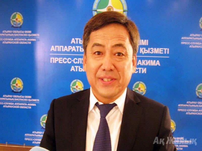 В Атырау сменился аким
