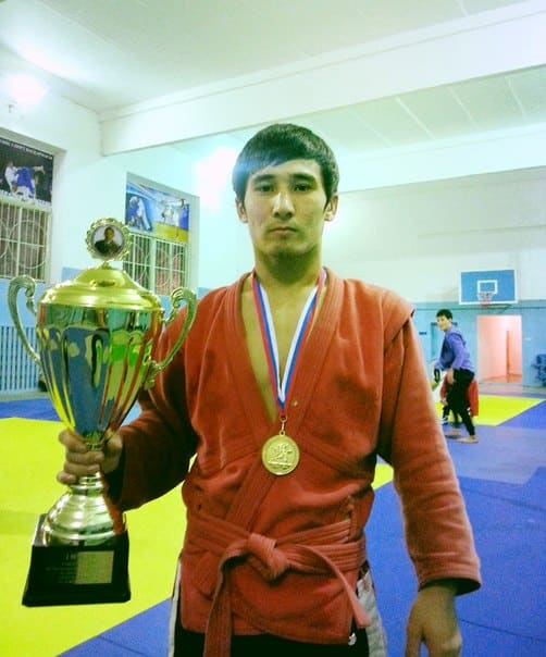 Самбист из ЗКО стал чемпионом Азии