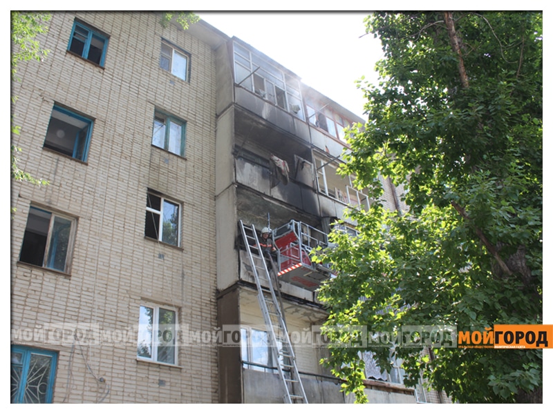 В уральской больнице умер ребенок, которого из пожара вынесли прохожие