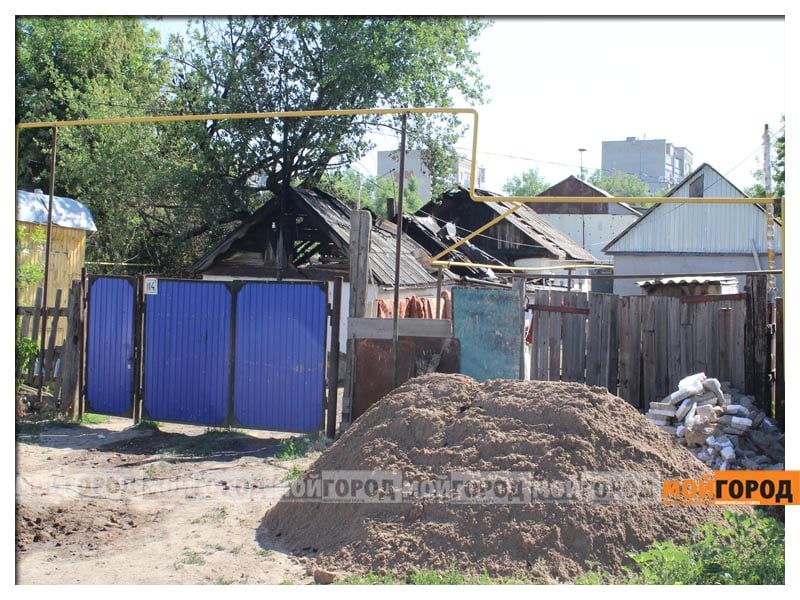 В Уральске в результате пожара в частном доме погибла пенсионерка