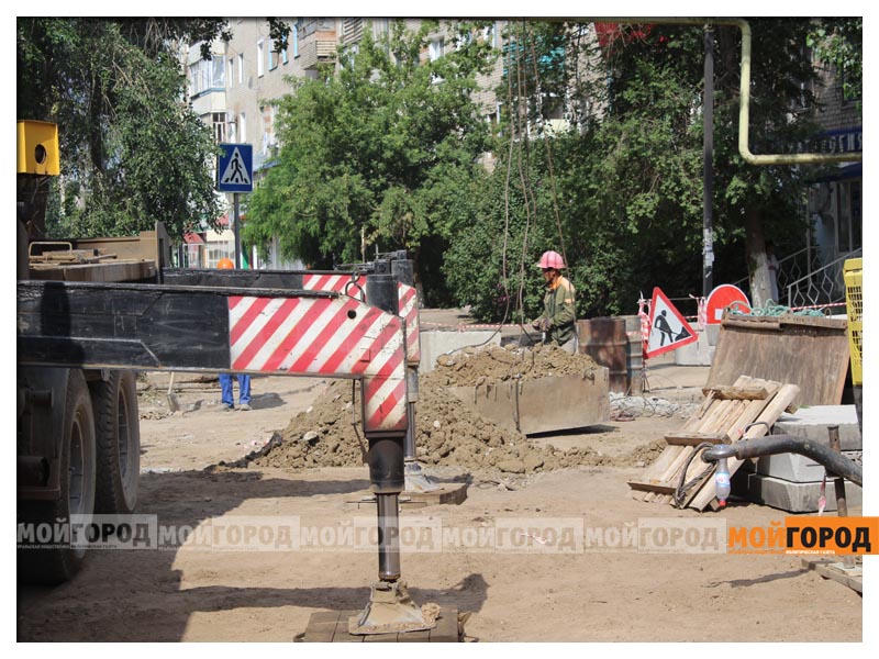 Горячую воду уральцам обещают дать в первой декаде июля