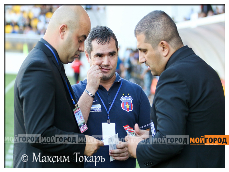 «Актобе» - «Стяуа» - 2:2. Фотоотчет