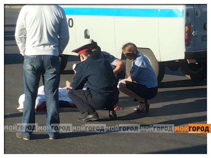 В Уральске в районе ТД «Астана» насмерть сбит пешеход