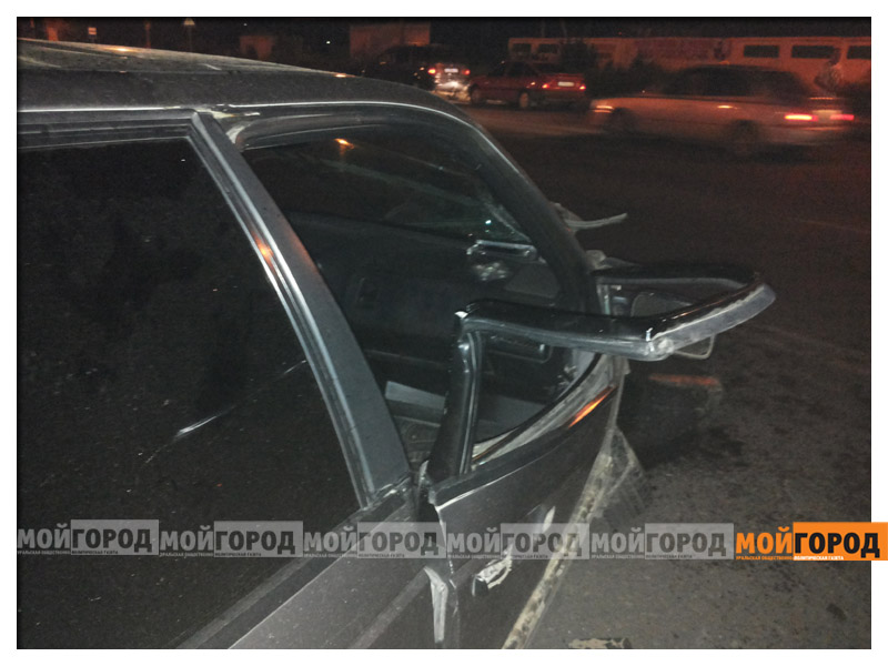 Двое детей госпитализированы с места ДТП в Уральске