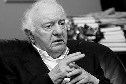 Умер Эдуард Шеварднадзе