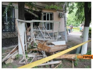 В Уральске жильцам полуразрушенного дома новое жилье предоставлено не будет