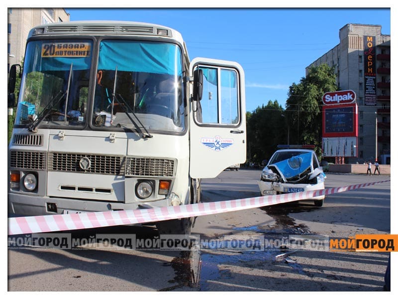 В ЗКО «гаишники», совершившие ДТП, получают строгий выговор