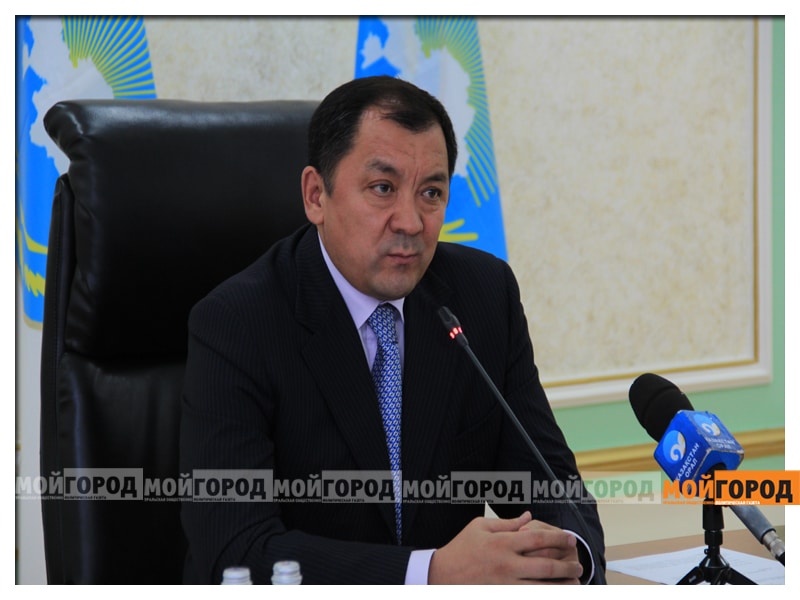Нурлан НОГАЕВ нашел большой минус у замакима Уральска