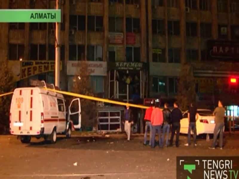 Взрыв в кафе в Алматы: пострадали 18 человек