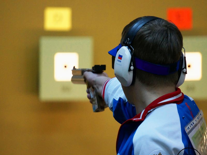 Полицейские ЗКО заняли третье место на чемпионате по стрельбе из боевого оружия