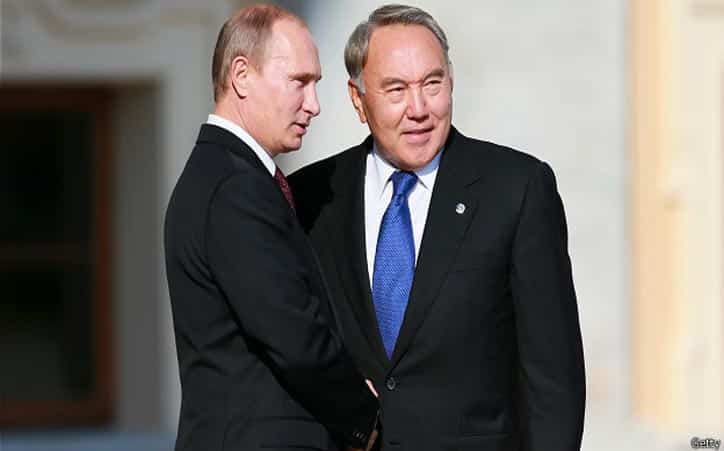 В Казахстане озадачены словами Путина о русском мире