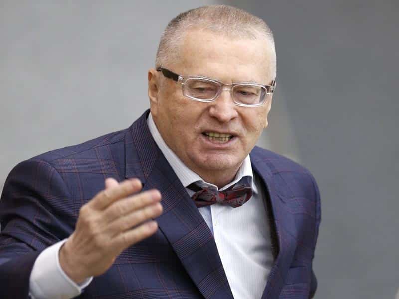 Жириновский хочет стать президентом Новороссии