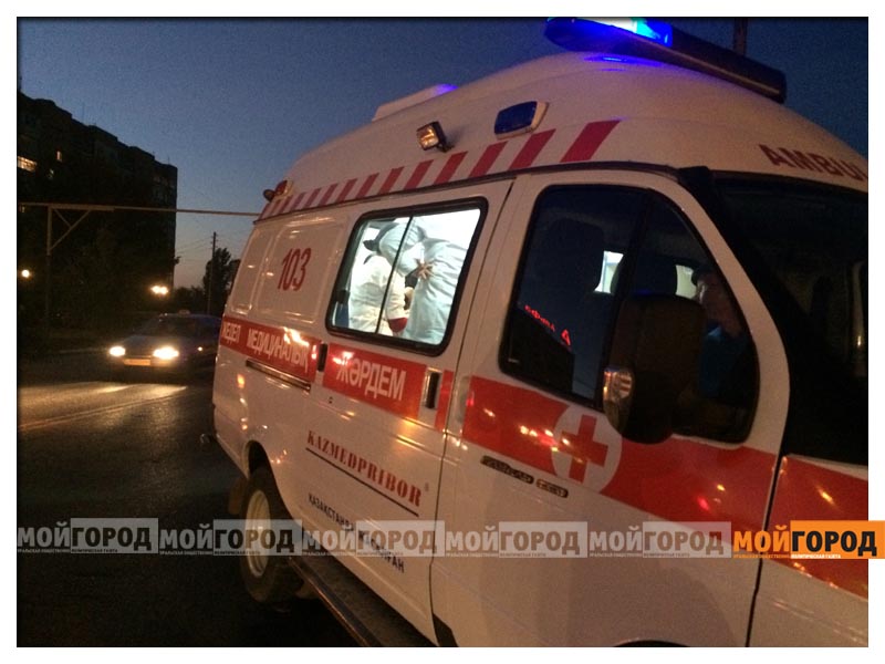 В Уральске водитель в наркотическом опьянении за рулем пассажирского автобуса совершил ДТП