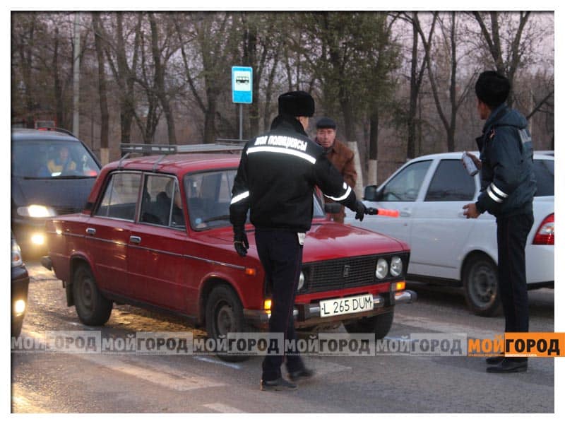 В Уральске на пешеходном переходе сбили практикантку СОШ №22