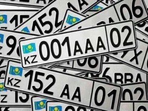 В Уральске в продаже не осталось престижных номеров 007 и 001