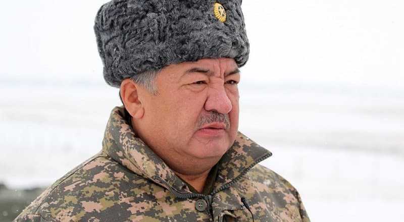 Директор Погранслужбы РК Джуламанов взят под арест до 27 декабря