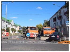 В Уральске на ремонт закрывается проспект Евразия