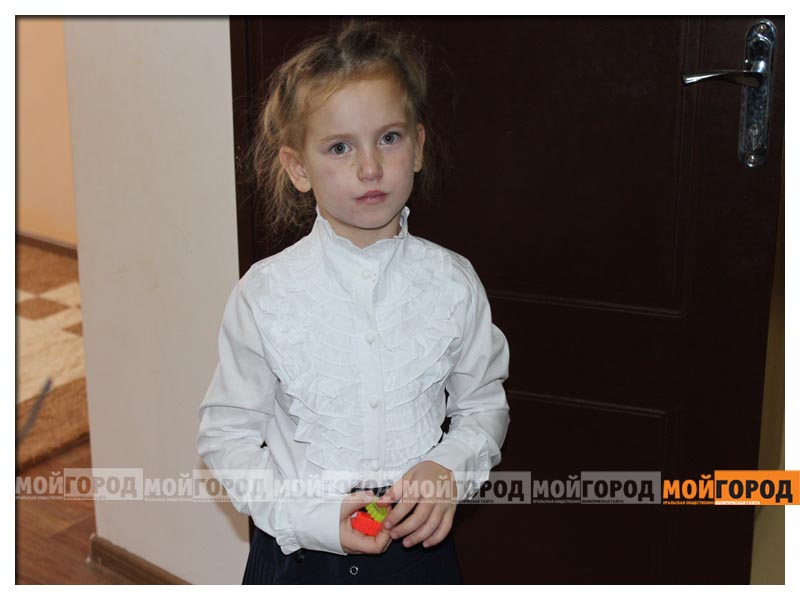 В Уральске старшая из «лесных детей» пошла в школу