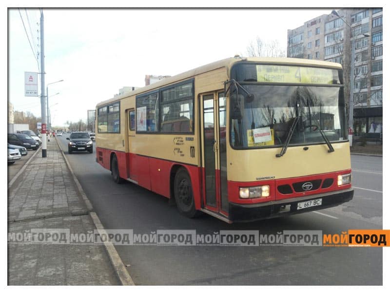 Водители общественного транспорта в ЗКО нарушают скоростной режим и незаконно переоборудуют автобусы