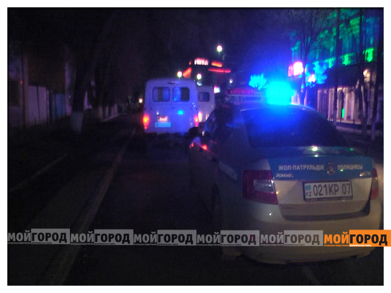 В Алматы совершено нападение на охранника банка