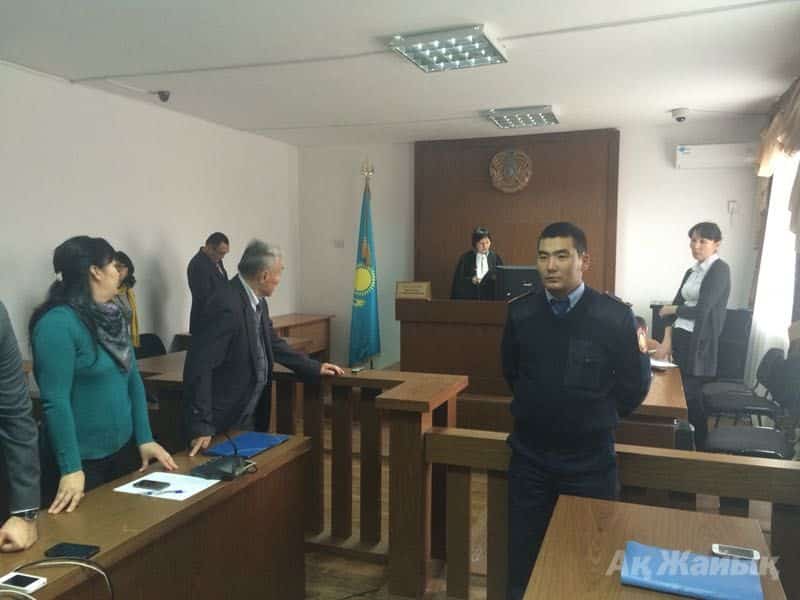 В Атырау огласили приговор фигурантам дела Бергея Рыскалиева