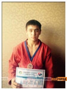 Кадет из ЗКО выиграл «бронзу» на чемпионате мира по самбо