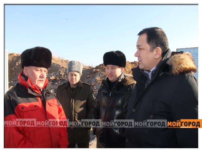 В ЗКО в поселке Облавка берег Урала укрепят досрочно