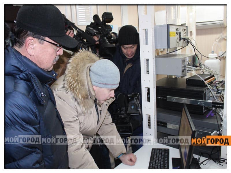 В селе Березовка ЗКО установили новую станцию экологического мониторинга