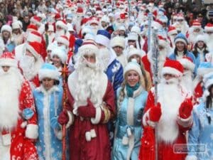 «Мой ГОРОД» приглашает снегурочек на благотворительный парад