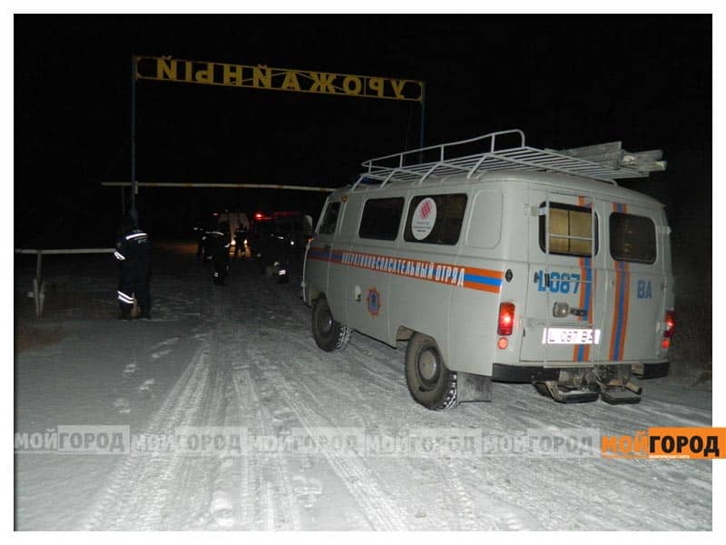 В ЗКО спасатели нашли заблудившегося человека