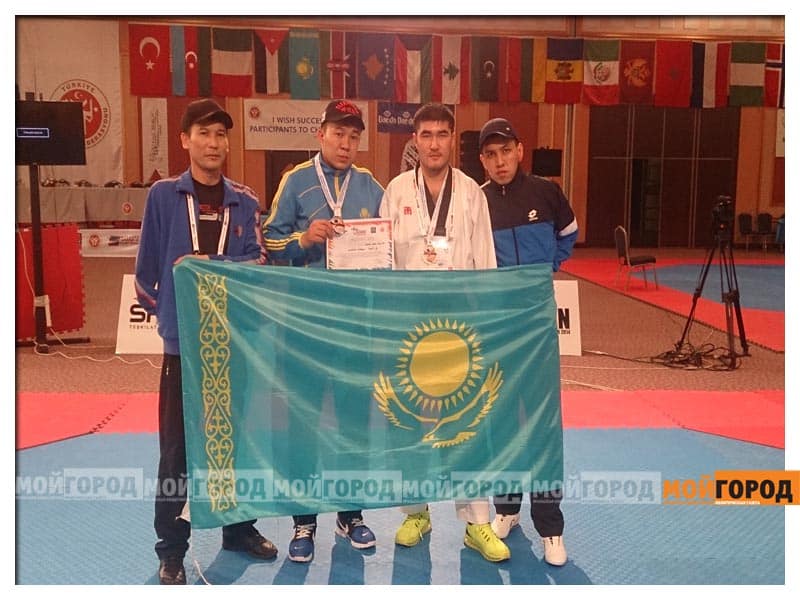 В ЗКО безрукий спортсмен стал призером чемпионата Европы