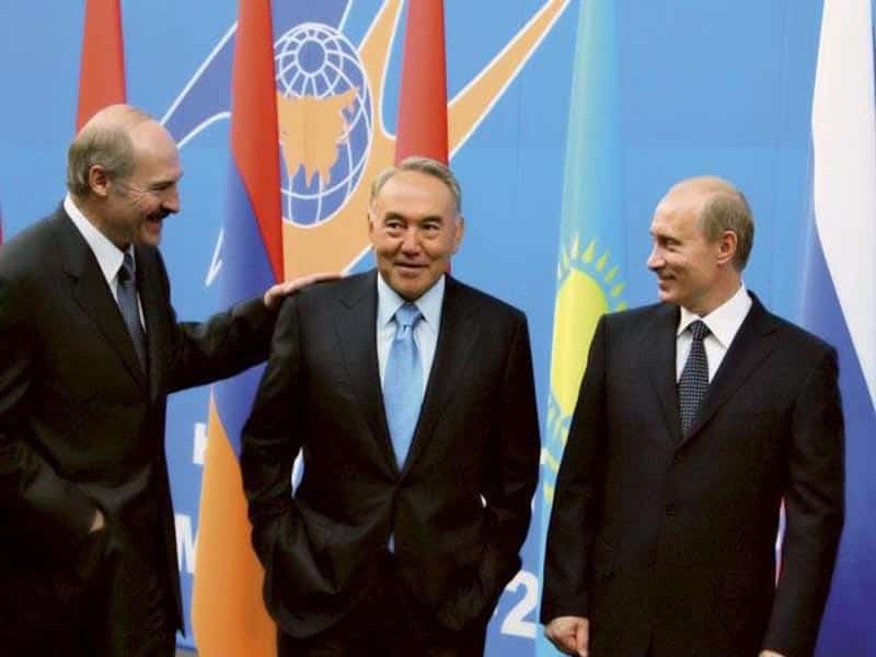 Казахстан вступил в Евразийский экономический союз