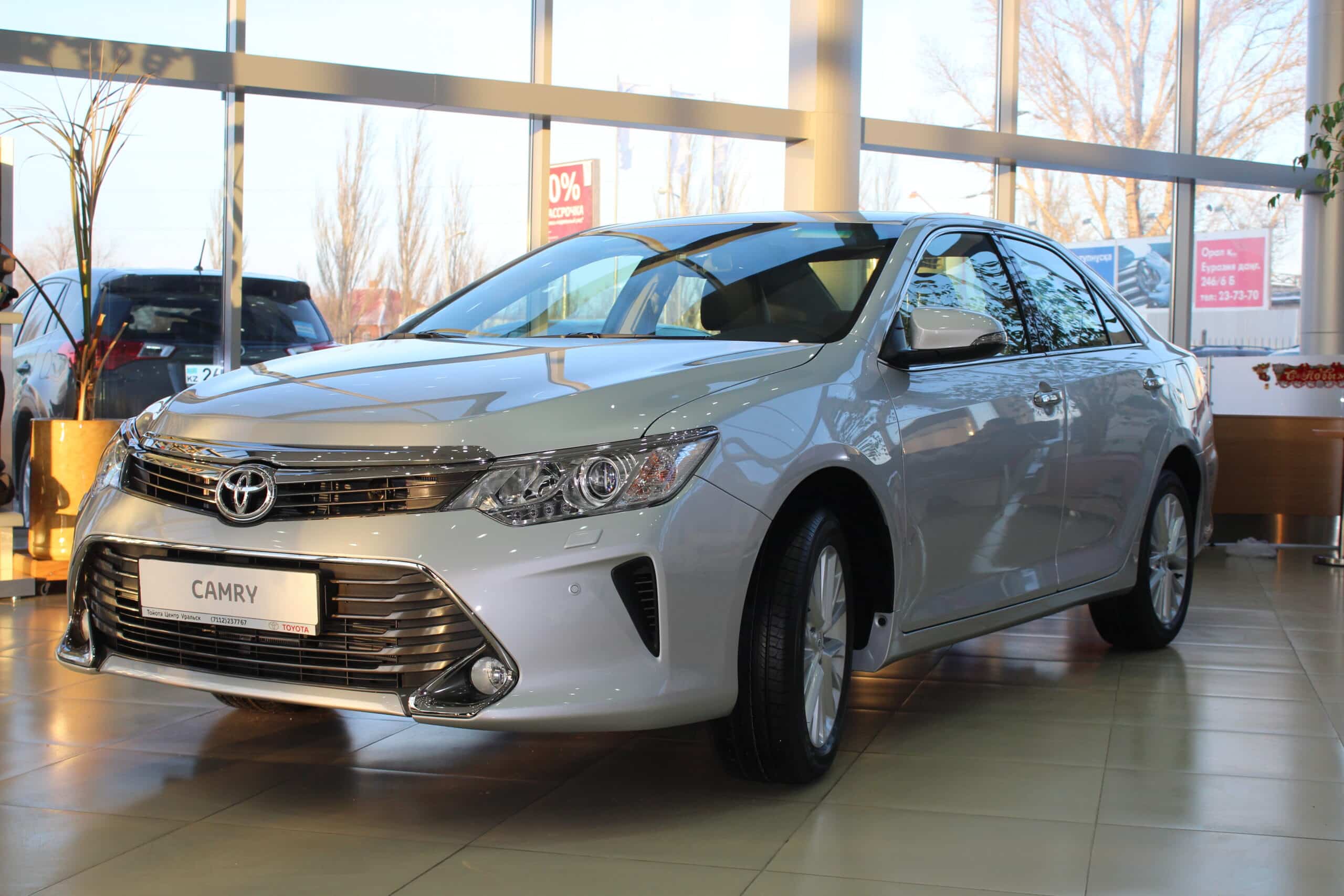 Новый год с новой Camry