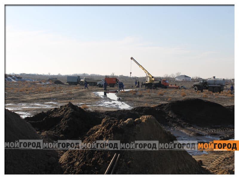 В Атырау ищут преступников, пытавшихся незаконно качать нефть из трубопровода