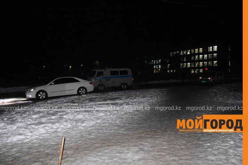 В Уральске к дому, где живет областной прокурор, стянулась полиция