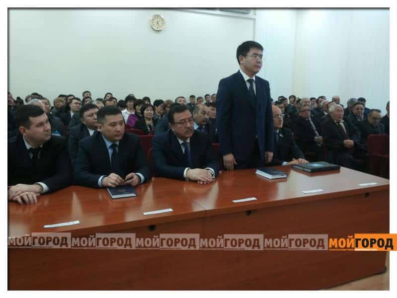 Первый замакима ЗКО переведен в Акорду, назначен новый (видео)