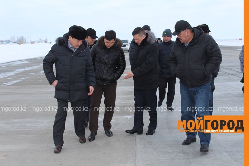 Комиссия в аэропорту Уральска: «Полосу отремонтируют, полетам ничего не угрожает»