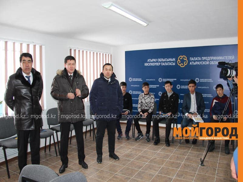 В Атырауской области открылся центр поддержки предпринимательства