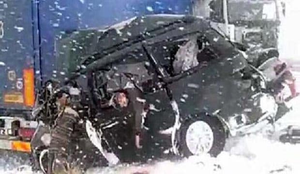 Сын погибшего в ДТП инженера из Луганска просит о помощи