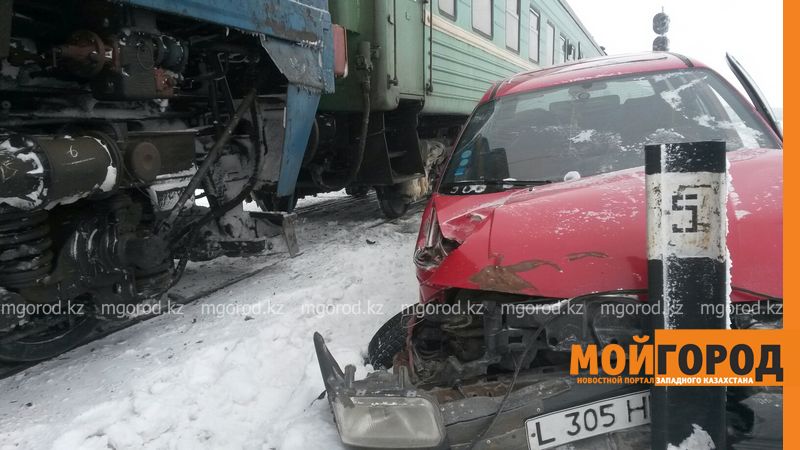 Из-за аварии в пути поезд сообщением «Алматы-Москва» задержался в ЗКО