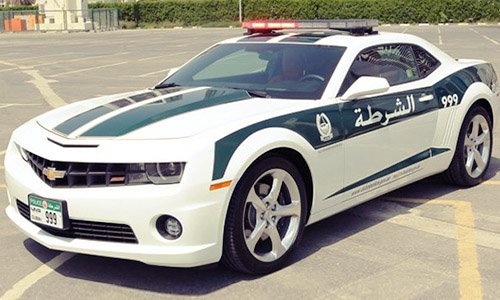 Самые дорогие полицейские автомобили мира
