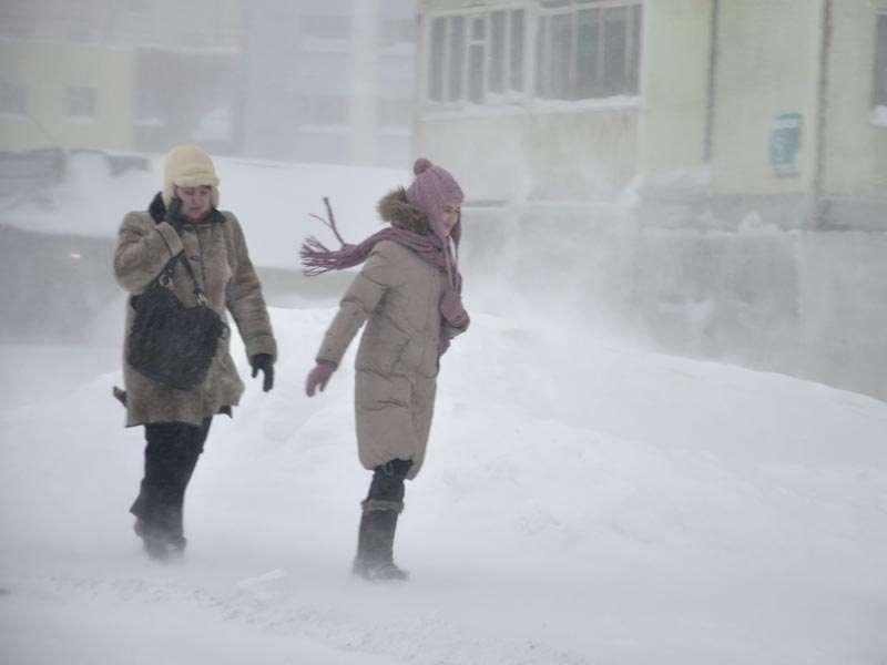 В ЗКО объявлено штормовое предупреждение