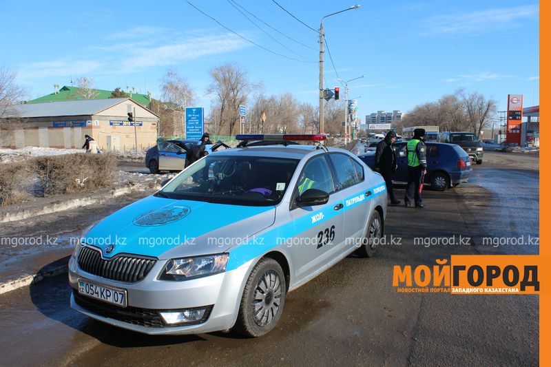 В Уральске в ДТП на ТЭЦ пострадали два человека