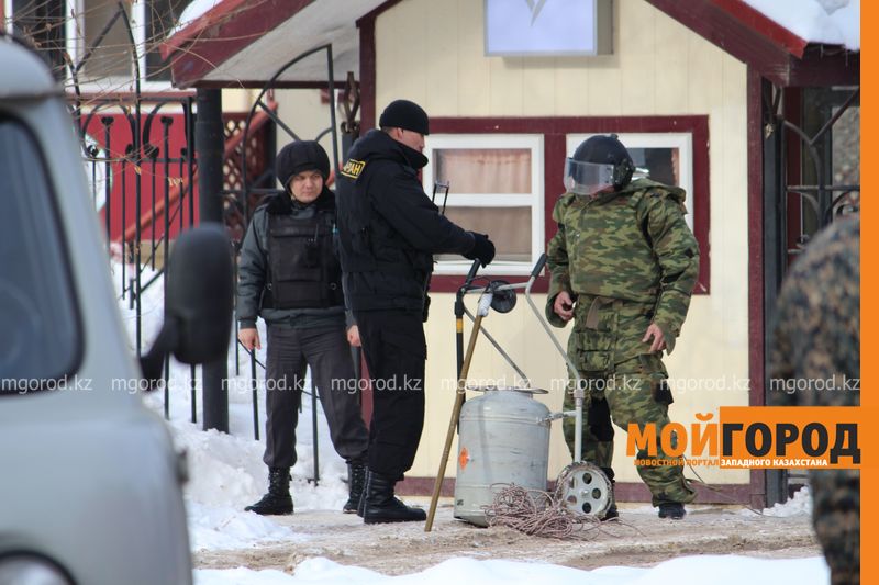 10 звонков о «заложенной бомбе» было совершено в ЗКО