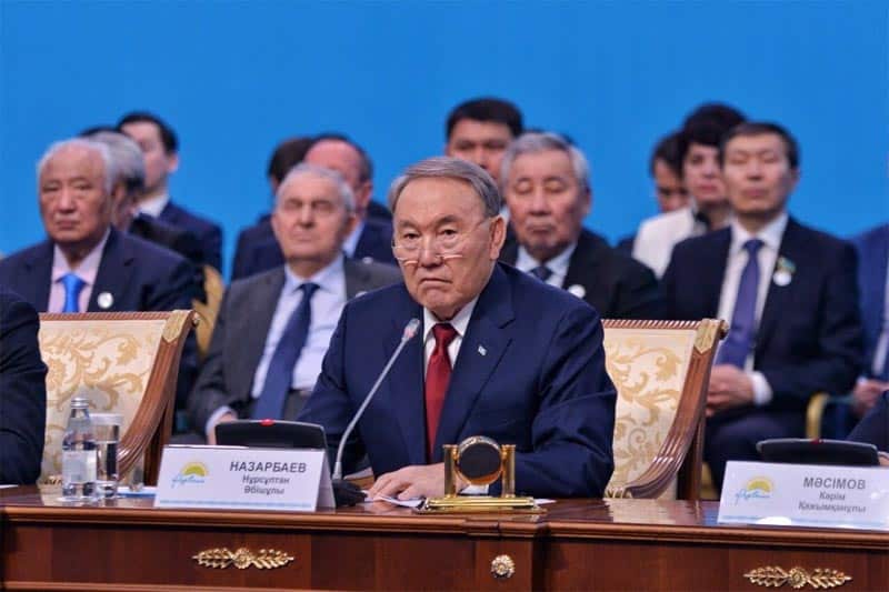 Назарбаев дал согласие на участие в выборах
